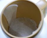 簡単!マグカップ☆シフォンケーキ作り方1写真