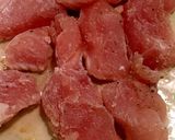 ふわふわ鶏胸肉のハニーマスタード作り方2写真