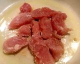 ふわふわ鶏胸肉のハニーマスタード作り方3写真