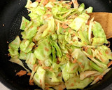 簡単☆キャベツと鮭フレークのチーズ焼き作り方3写真