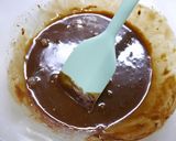 簡単！粉なし☆失敗チョコレートケーキ作り方3写真