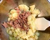 酒粕香る！ツナとポテトのオーブン焼き作り方3写真