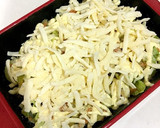 簡単☆キャベツと鮭フレークのチーズ焼き作り方5写真