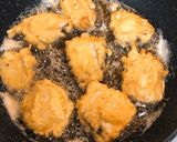 タラのフリッター☆トマトチーズを乗せて作り方2写真