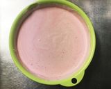 ＊簡単！苺のレアチーズケーキ＊作り方9写真