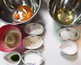 抹茶なくても粉末茶でシフォンケーキ作り方1写真