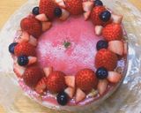 ＊簡単！苺のレアチーズケーキ＊作り方13写真