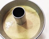 抹茶なくても粉末茶でシフォンケーキ作り方13写真