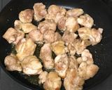 鶏肉とキャベツのトマト煮込み作り方5写真