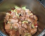 鶏肉とキャベツのトマト煮込み作り方6写真