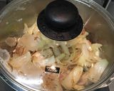 鶏肉とキャベツのトマト煮込み作り方8写真