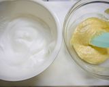簡単!ミルキーソフト☆シフォンケーキ作り方5写真