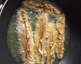 鰯のカレー竜田作り方4写真