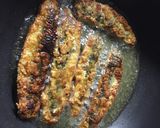 鰯のカレー竜田作り方5写真