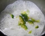 作り置き！ブロッコリーの泡煮作り方3写真