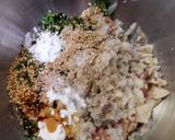 ☆蓮根のはさみ焼き(ミルフィーユ風)☆作り方4写真