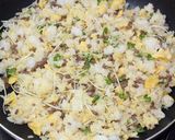 余ったひき肉で！簡単パラパラチャーハン作り方4写真