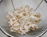 簡単！アスパラ蒸し鶏のサラダ作り方1写真