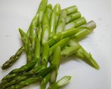 簡単！アスパラ蒸し鶏のサラダ作り方2写真