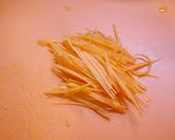 簡単！アスパラ蒸し鶏のサラダ作り方3写真
