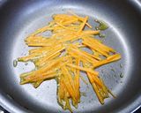 簡単！牛肉とクレソンのカレー醤油炒め作り方3写真