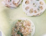 ☆蓮根のはさみ焼き(ミルフィーユ風)☆作り方6写真