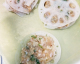 ☆蓮根のはさみ焼き（ミルフィーユ風）☆作り方6写真