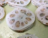☆蓮根のはさみ焼き(ミルフィーユ風)☆作り方7写真