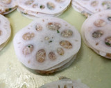 ☆蓮根のはさみ焼き（ミルフィーユ風）☆作り方7写真