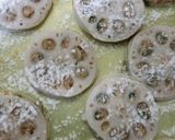 ☆蓮根のはさみ焼き(ミルフィーユ風)☆作り方8写真