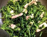 簡単！かぼちゃとほうれん草のグラタン作り方3写真