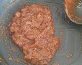 ハヤシライスリメイク＊餅ハヤシグラタン作り方1写真