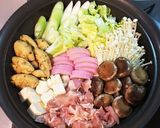 とろみが旨い関西だしのあんかけうどん風鍋作り方1写真