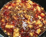 ⭐️ めちゃ旨自家製「四川麻婆豆腐」!作り方8写真