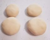 レンジ発酵で簡単☆「雪だるまパン」作り方8写真
