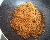 フライパンで小麦粉なしの広島風お好み焼き作り方3写真