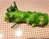ブロッコリー茎入り＊ふわふわ卵焼き作り方1写真