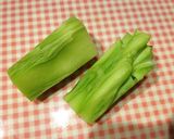 ブロッコリー茎入り＊ふわふわ卵焼き作り方2写真