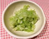 ブロッコリー茎入り＊ふわふわ卵焼き作り方3写真