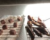 キッチン燻製 食材乾燥 レンジフード活用作り方2写真