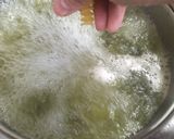 菜の花ジェノベーゼのパスタ作り方3写真