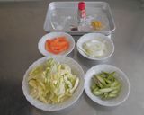 春野菜のスープ作り方2写真