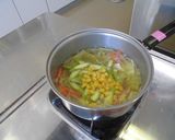 春野菜のスープ作り方4写真