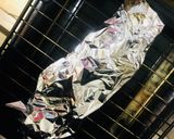 鯖のホイル焼き♪塩酒粕入りコチュダレがけ作り方3写真