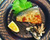 鯖のホイル焼き♪塩酒粕入りコチュダレがけ作り方4写真