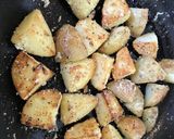 レンジde新じゃがのコンガリチーズ焼き＊作り方5写真
