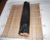 ３色のり巻きハンバーガー作り方3写真
