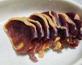 ワイルドな鴨肉で白ネギたっぷり鍋作り方1写真