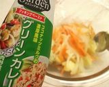 レンジで♪新じゃがと鯖缶のグリーンカレー作り方5写真
