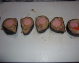 ３色のり巻きハンバーガー作り方17写真